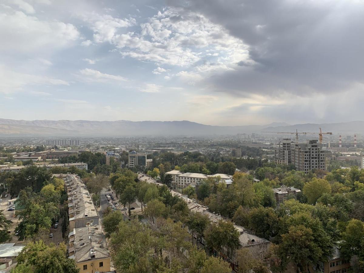 Hotel Panorama Душанбе Екстериор снимка