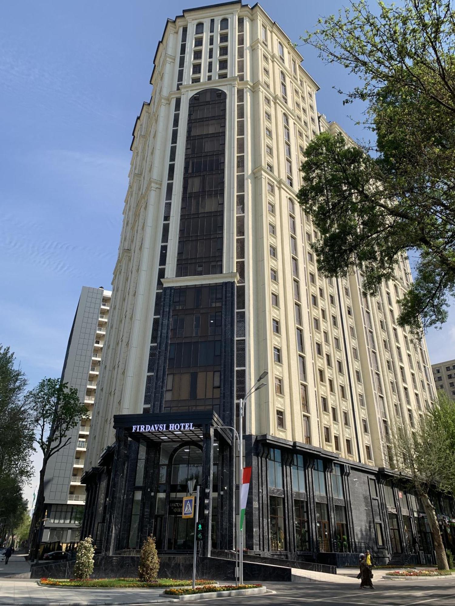 Hotel Panorama Душанбе Екстериор снимка