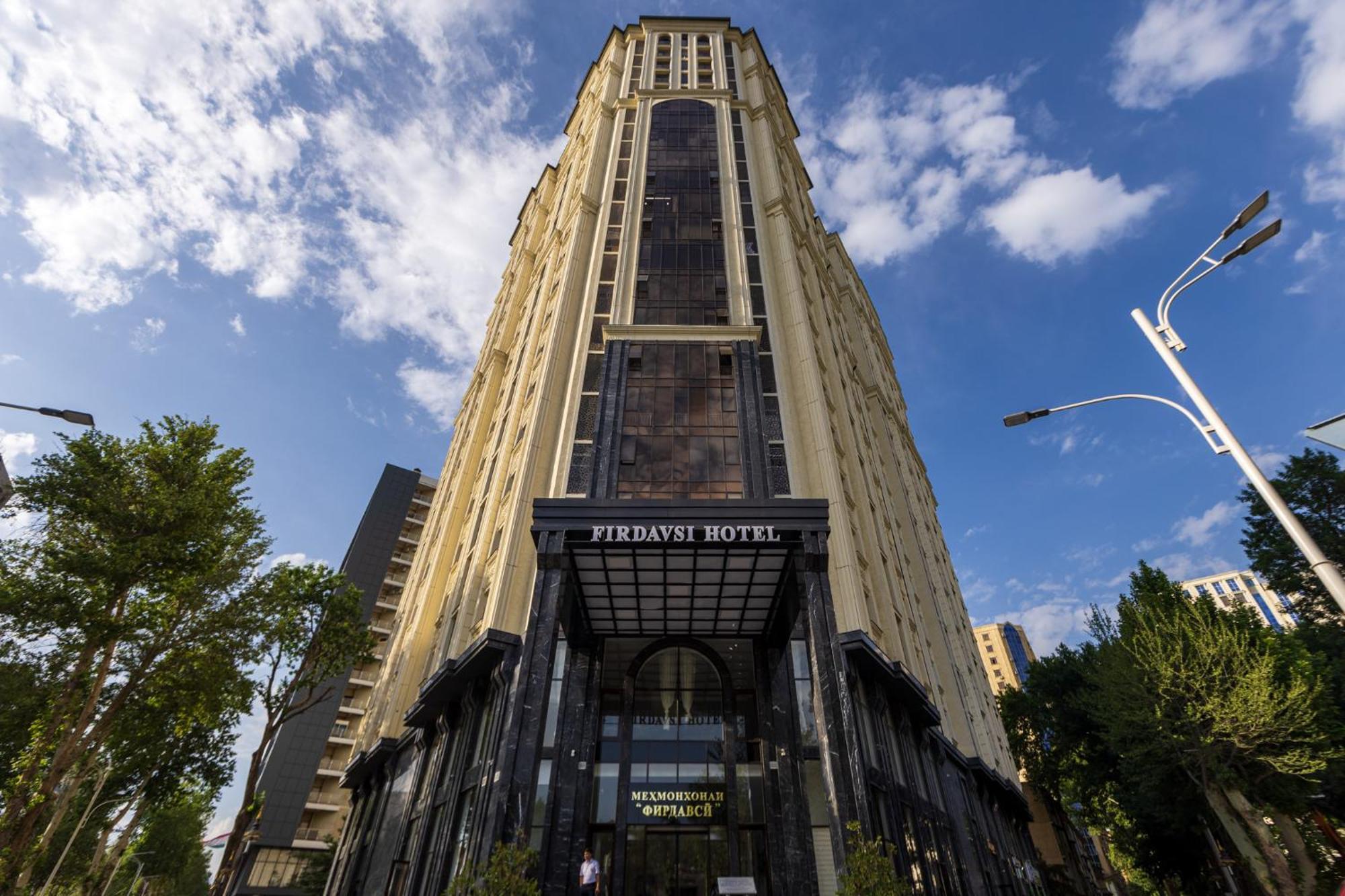 Hotel Panorama Душанбе Екстериор снимка