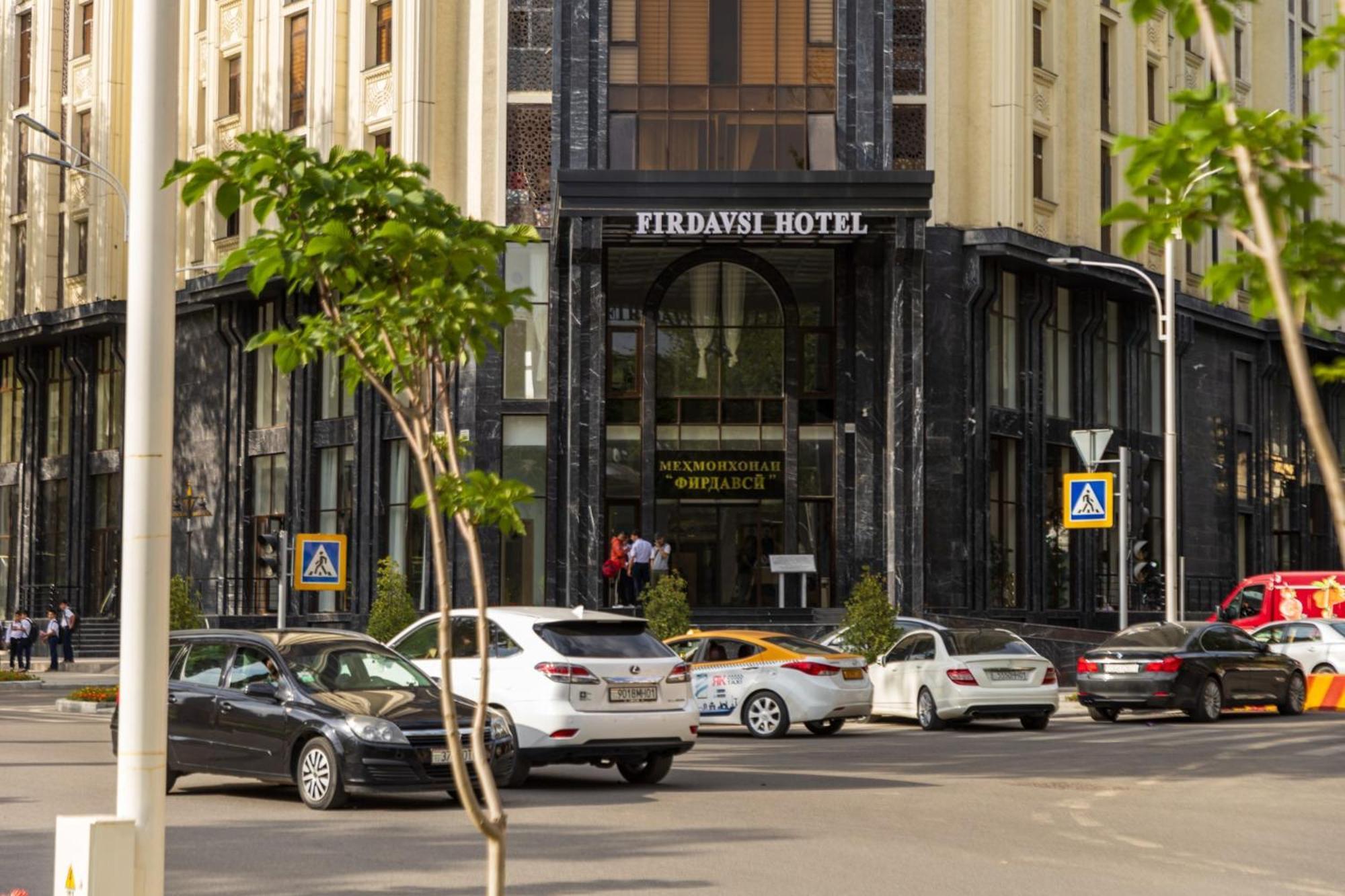 Hotel Panorama Душанбе Екстериор снимка