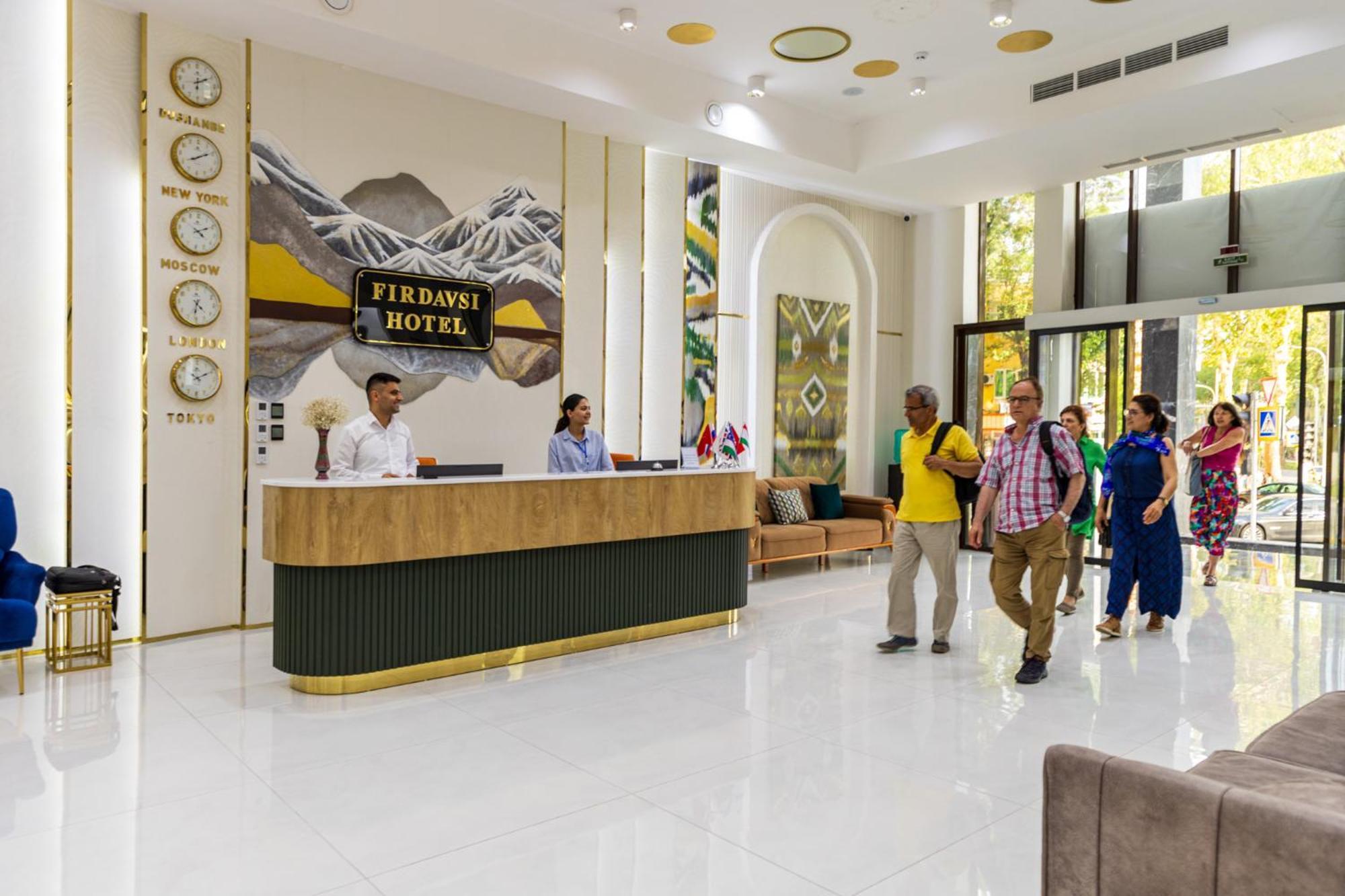 Hotel Panorama Душанбе Екстериор снимка