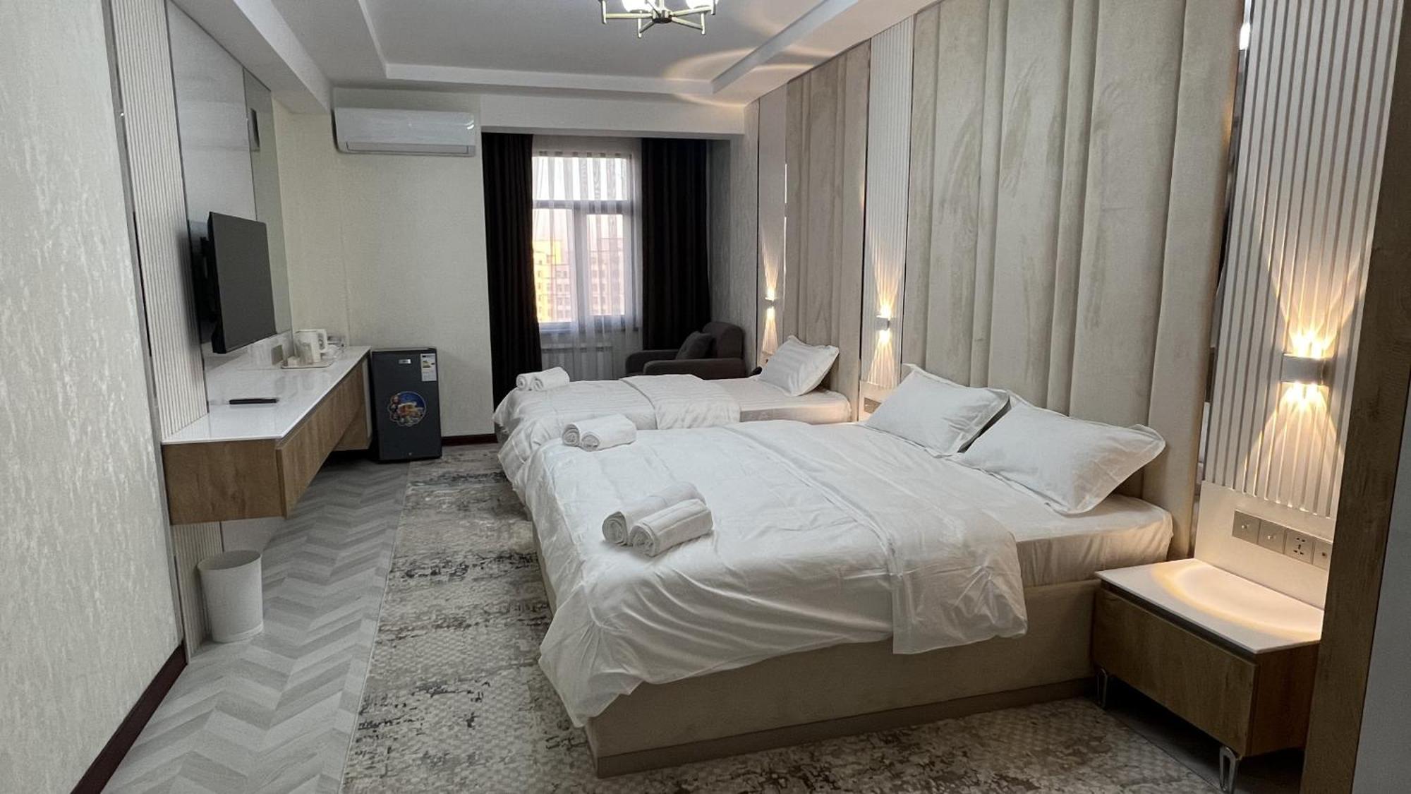 Hotel Panorama Душанбе Екстериор снимка